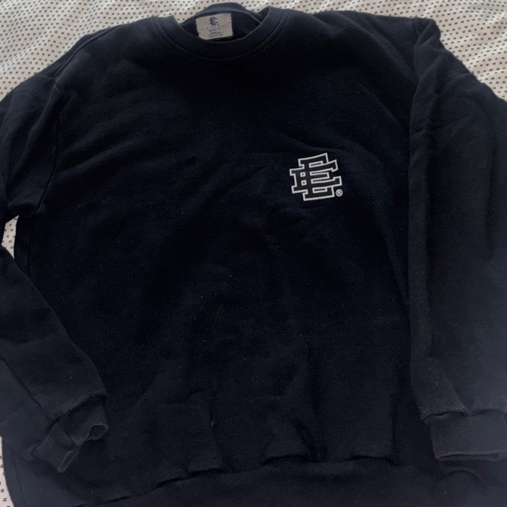 Eric Emanuel Charcoal Sweatshirt